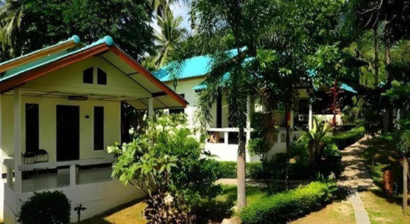 Green Cottage Beach Resort Koh Chang Exterior foto
